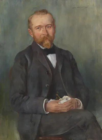 Porträt des Direktors Schellinsky