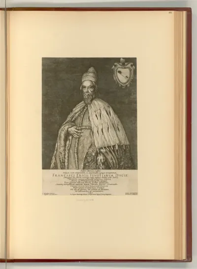 Porträt des Dogen Franciscus Ericus