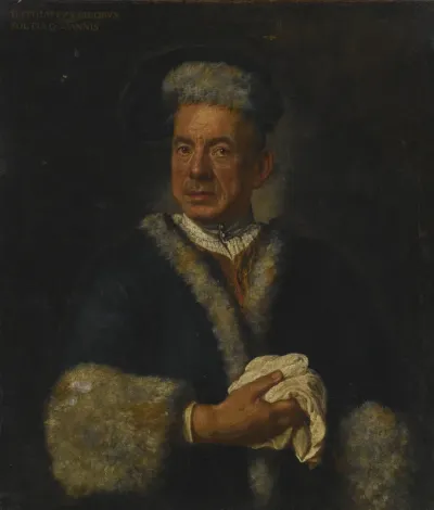 Porträt des Don Filippo Giacomo Solza