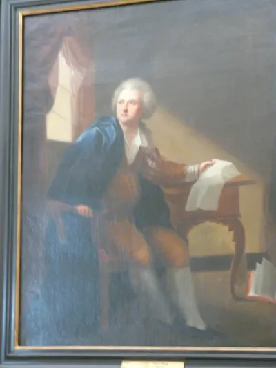 Porträt des Franciszek Smuglewicz