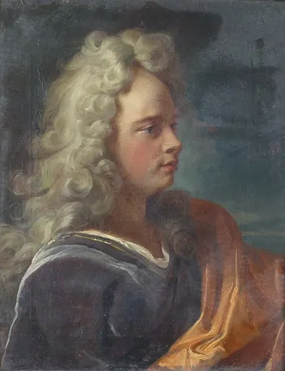 Porträt des Friedrich Emanuel Gross‏‎