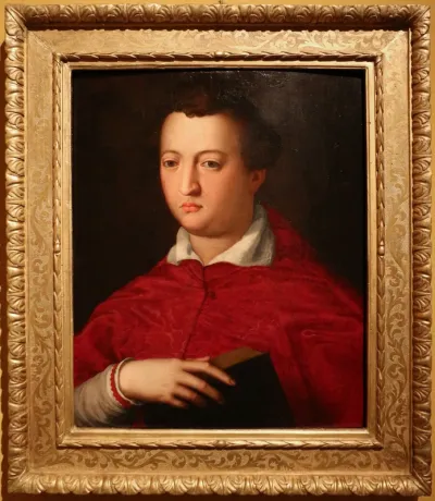 Porträt des Giovanni de' Medici