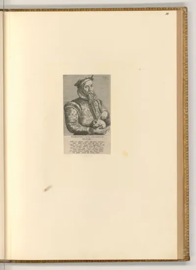 Porträt des Hieronymus Cock