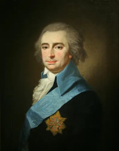 Porträt des Ignacy Wyssogota Zakrzewski.
