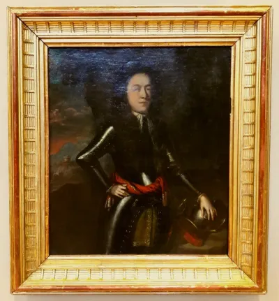 Porträt des Jakub Ludwik Sobieski.