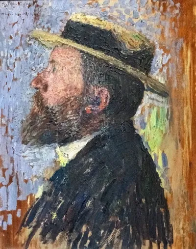 Porträt des Jean Jaurès