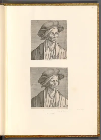 Porträt des Joachim Patinier