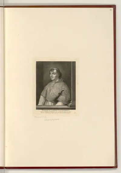 Porträt des Kardinals Giulio de'Medici