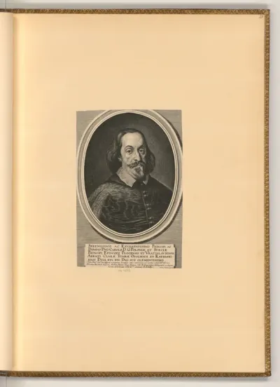 Porträt des Karl Ferdinand Wasa, Prinz von Polen