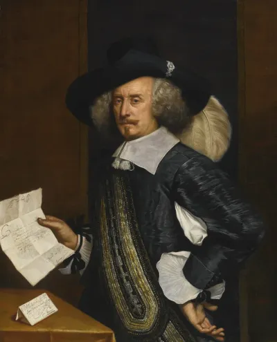 Porträt des Marchese Francesco Fiaschi (1605-1658)