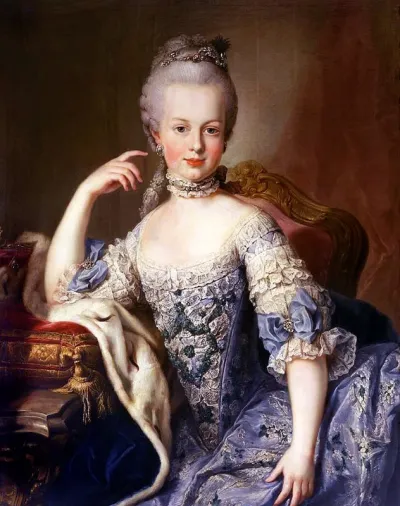 Porträt des Marie Antoinette (1755-1793)