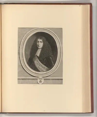 Porträt des Marquis de Breauté