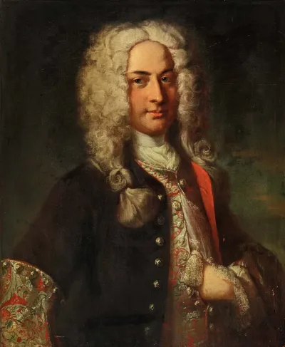 Porträt des Niklaus Sigmund Steiger