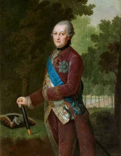 Porträt des Peter von Biron (1724-1800)