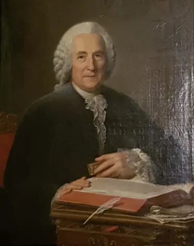 Porträt des Pierre-Robert Le Cornier de Cideville (1693-1776)