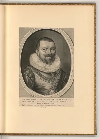 Porträt des Piet Heyn, Admiral der Niederländischen Flotte