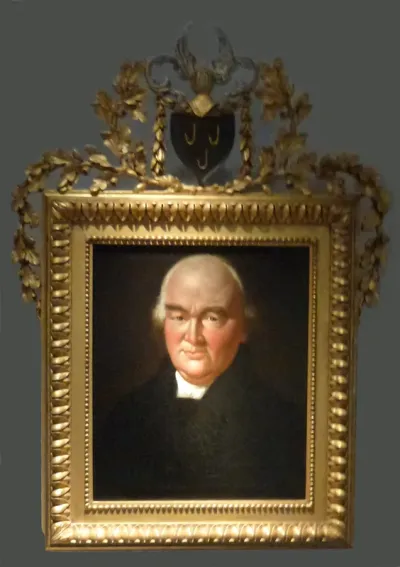 Porträt des Pieter Melvill van Carnbee (1743-1826)
