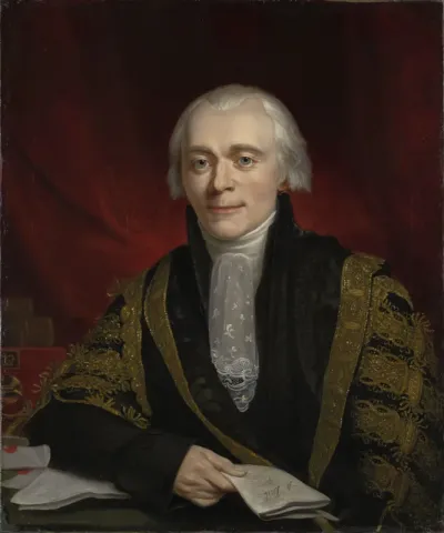 Porträt des Spencer Perceval, Prime Minister (1762-1812)