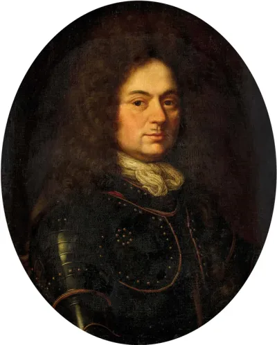 Porträt des Wilhelm Berseth