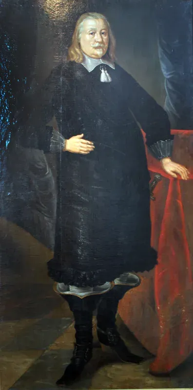 Porträt des Wulf Blome