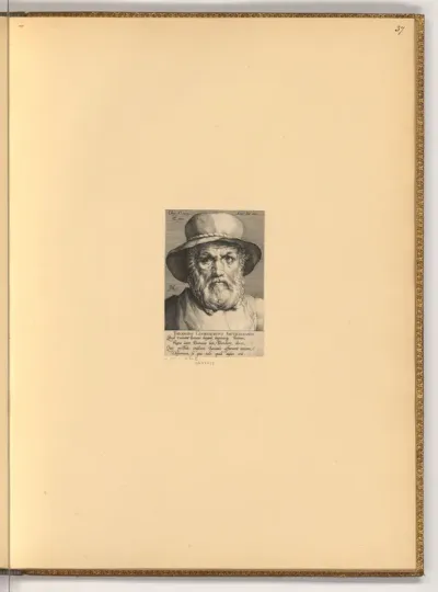 Porträt Dirck Volkertsz. Coornhert