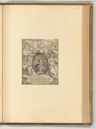 Porträt Dirk Raphaelzoon Camphuysen