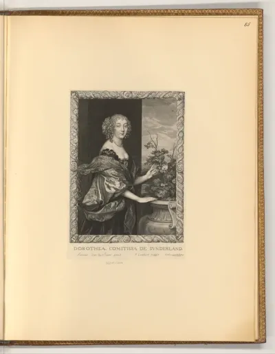 Porträt Dorothy Sidney, Countess of Sunderland
