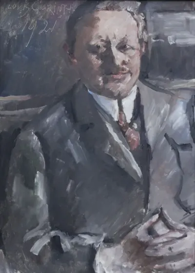 Porträt Dr. Alfred Ganz