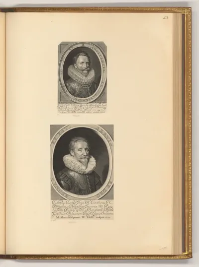 Porträt Dudley Carleton; Ludwig Camerarius