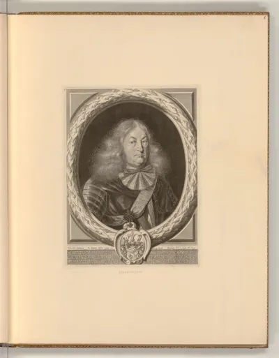 Porträt Eberhard Herzog von Württemberg