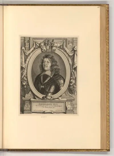 Porträt Eberhard III., Herzog von Württemberg