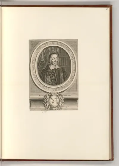 Porträt Edmund Castell