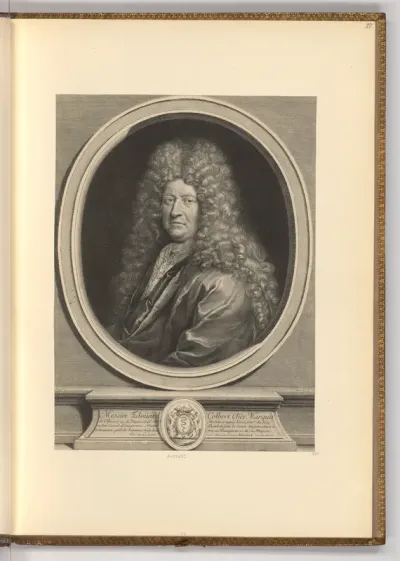Porträt Edouard Colbert de Villacerf