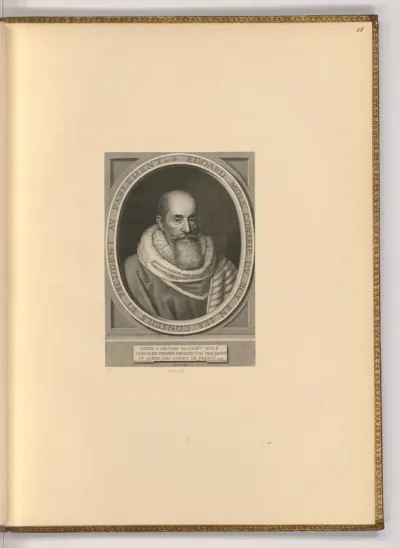 Porträt Edouard Molé