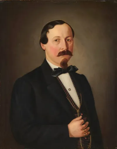 Porträt Eduard Föhr