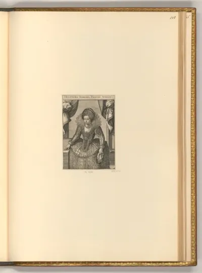 Porträt Eléonore de Bourbon
