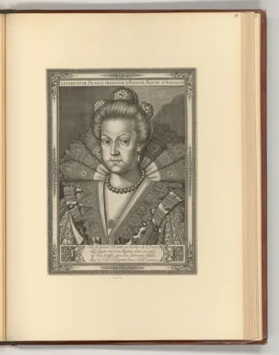 Porträt Élisabeth de Bourbon