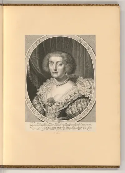 Porträt Elisabeth Stuart