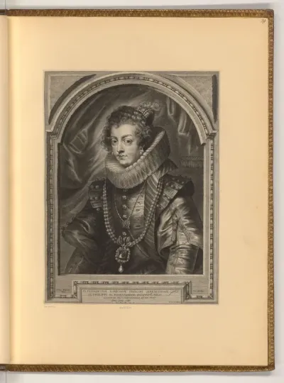 Porträt Elisabeth von Bourbon