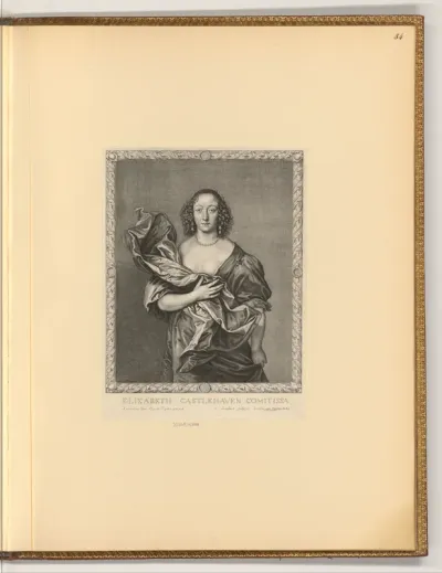 Porträt Elizabeth, Countess of Castlehaven