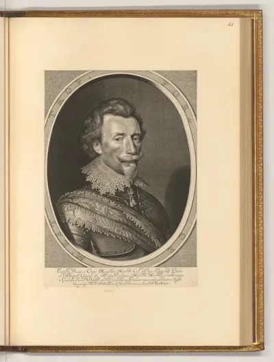 Porträt Ernst von Mansfeld