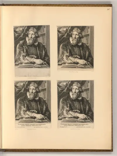 Porträt Erycius Puteanus