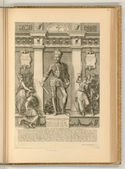Porträt Erzherzog Karl II.