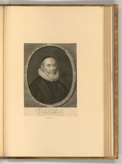 Porträt Esaias Dupré