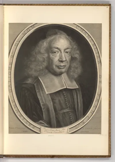 Porträt Etienne II d'Aligre