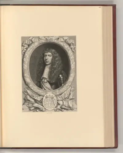 Porträt Eugen Moritz von Savoyen-Carignan