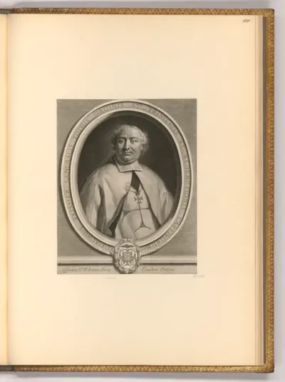 Porträt Eustache Teissier