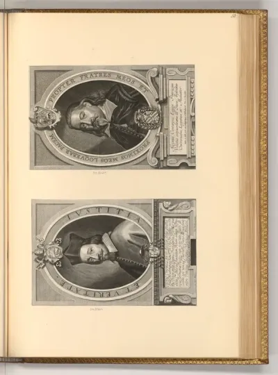 Porträt Fabio Chigi; Alvise Contarini