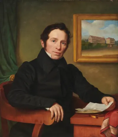 Porträt Felix Friedrich Gustav Schulz