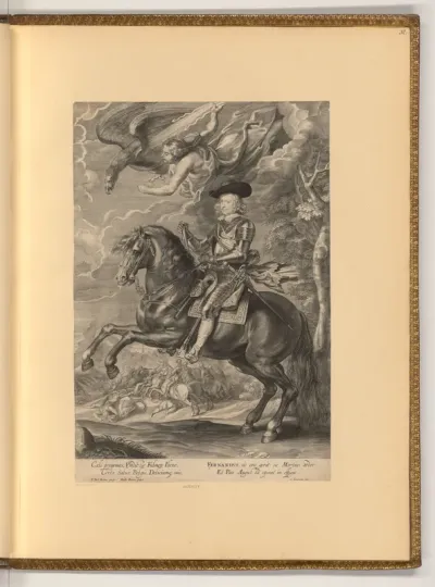 Porträt Ferdinand, Infant von Spanien